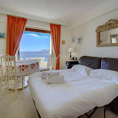 Immogroom- Sea View - Center- Ac- Front Of The Beaches * Cannes