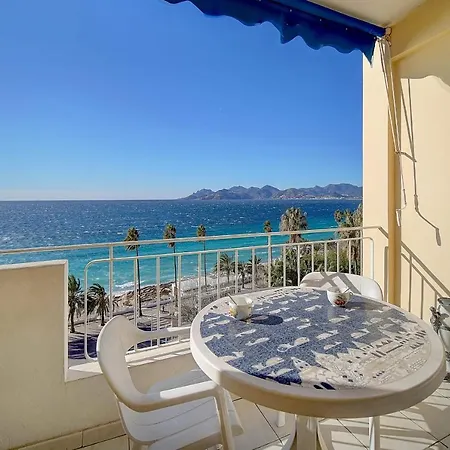Immogroom- Sea View - Center- Ac- Front Of The Beaches Cannes