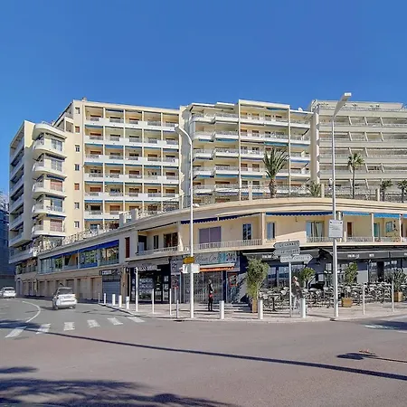 Immogroom- Sea View - Center- Ac- Front Of The Beaches Cannes