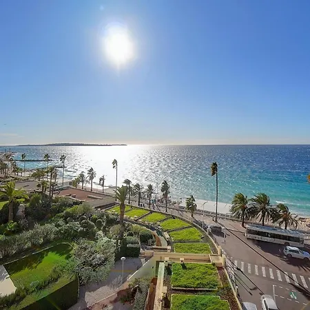 Apartment Immogroom- Sea View - Center- Ac- Front Of The Beaches Cannes